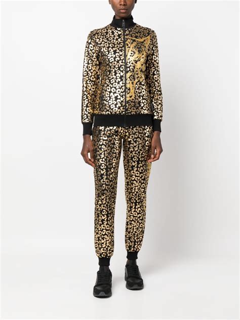 leopard adidas tracksuit|leopard print tracksuit women's.